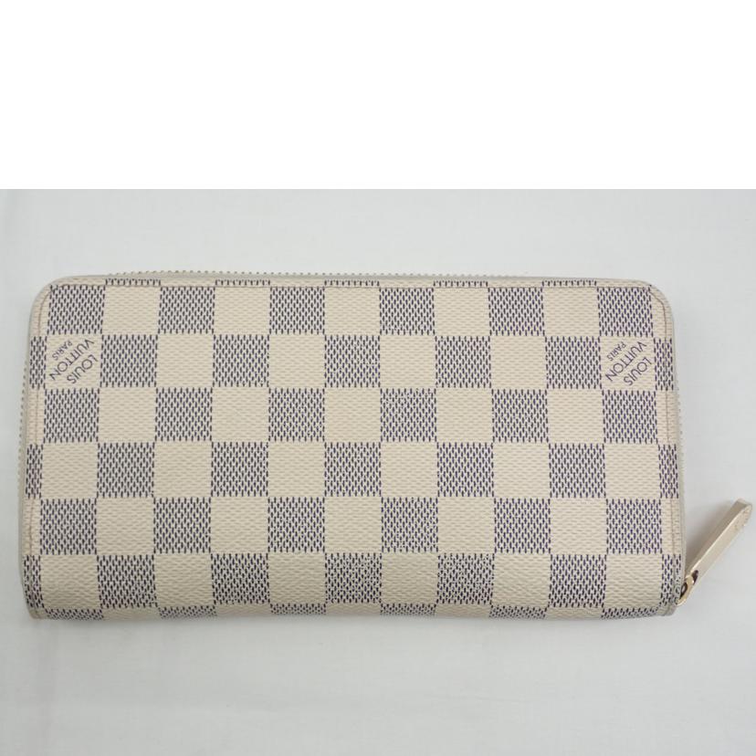 LV LV/ジッピーウォレット／アズール/N60019//CA0***/Bランク/62