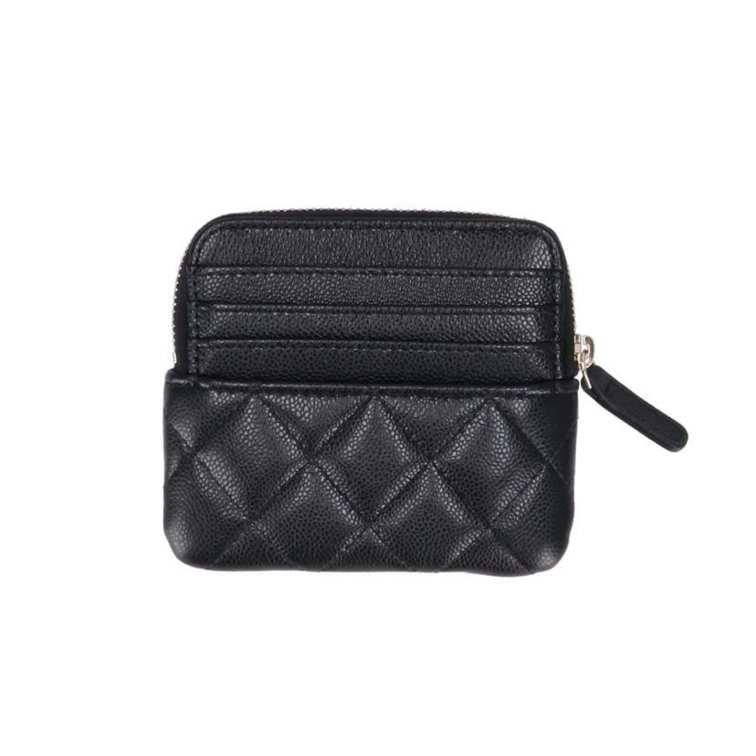 CHANEL シャネル/マトラッセクラシックジップコインパース/AP2061//KEC*****/Aランク/75