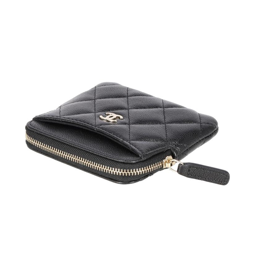 CHANEL シャネル/マトラッセクラシックジップコインパース/AP2061//KEC*****/Aランク/75