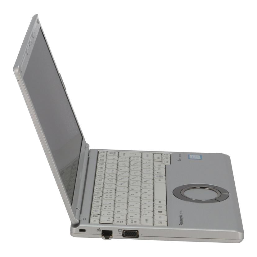 Panasonic パナソニック　/Win10ノートPC／Let＇s　note　SZ6/CF-SZ6RDYVS//9BKSC92508/Bランク/69