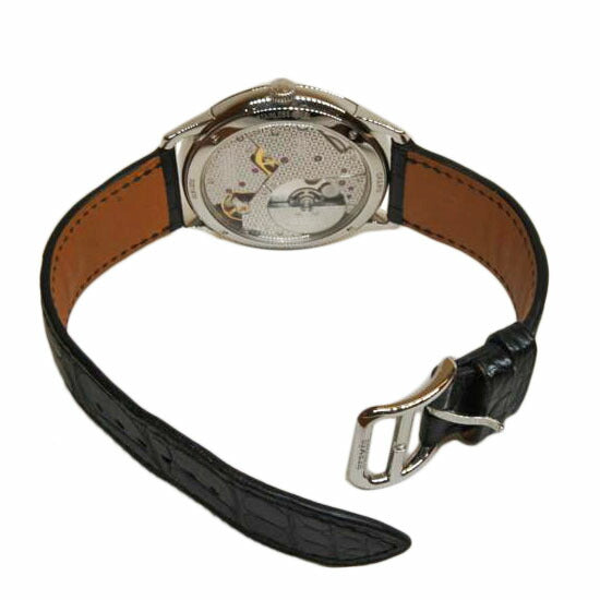 HERMES エルメス/スリムドゥエルメスGM／レザーベルト／オートマ裏スケ／スモセコ/CA2.810//325****/Aランク/92