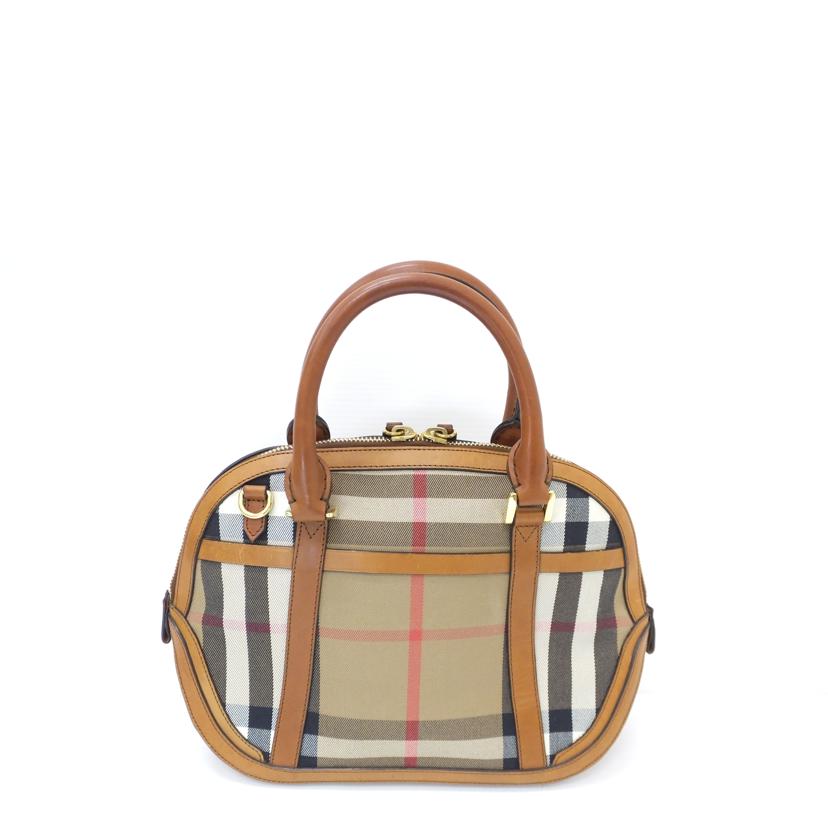 BURBERRY バーバリー/チェック柄ハンドバッグ/ITCFAND10SCA//Bランク/88