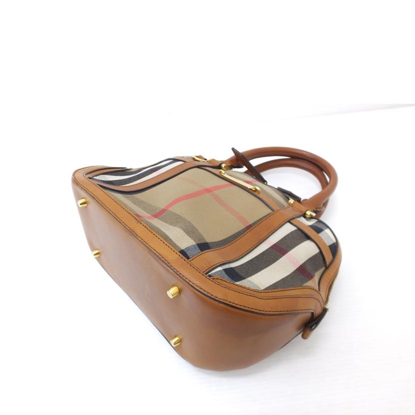 BURBERRY バーバリー/チェック柄ハンドバッグ/ITCFAND10SCA//Bランク/88