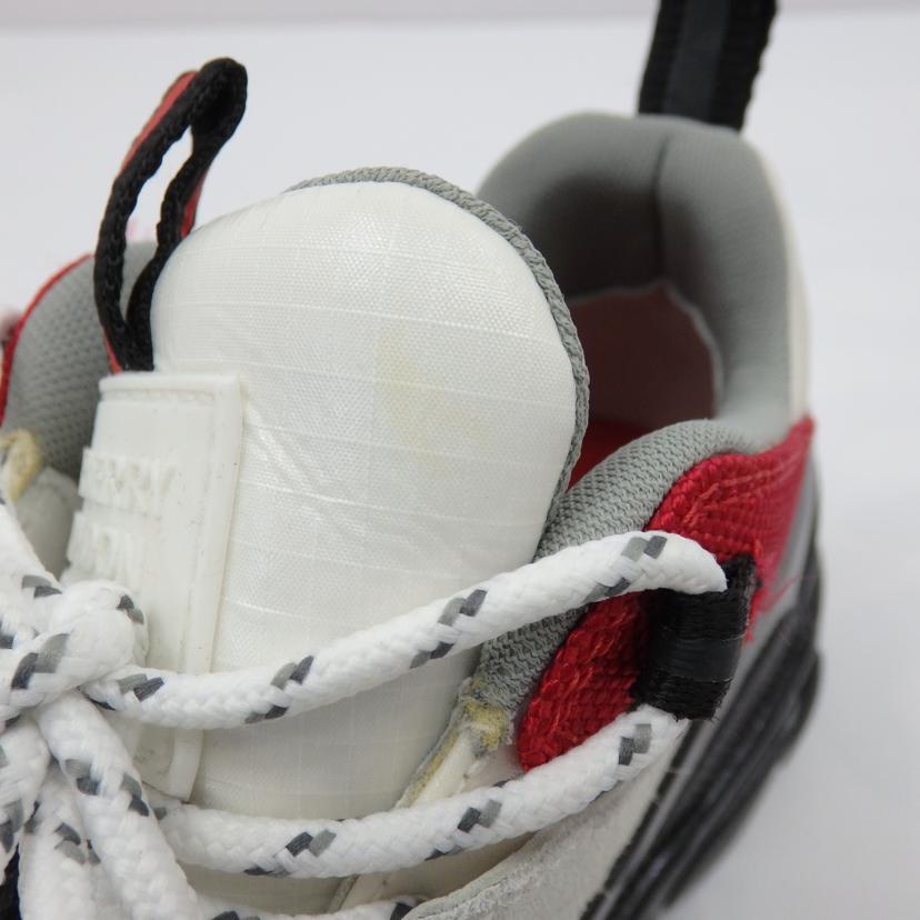 BURBERRY　LONDON　ENGLAND バーバリーロンドン　イングランド/ナイロン＆スエード　LOW　TOP　アーサー//ABランク/77