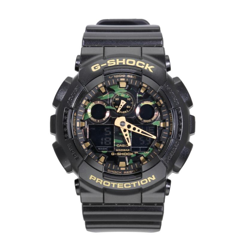 CASIO カシオ/G－SHOCK　カモフラージュダイアル/GA-100CF//508*/Aランク/75