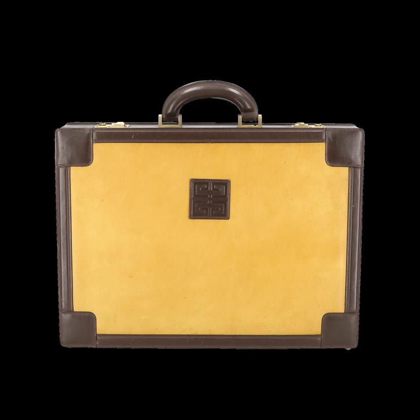 GIVENCHY/レザーアタッシュケース//Bランク/75