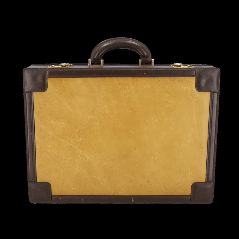 GIVENCHY/レザーアタッシュケース//Bランク/75