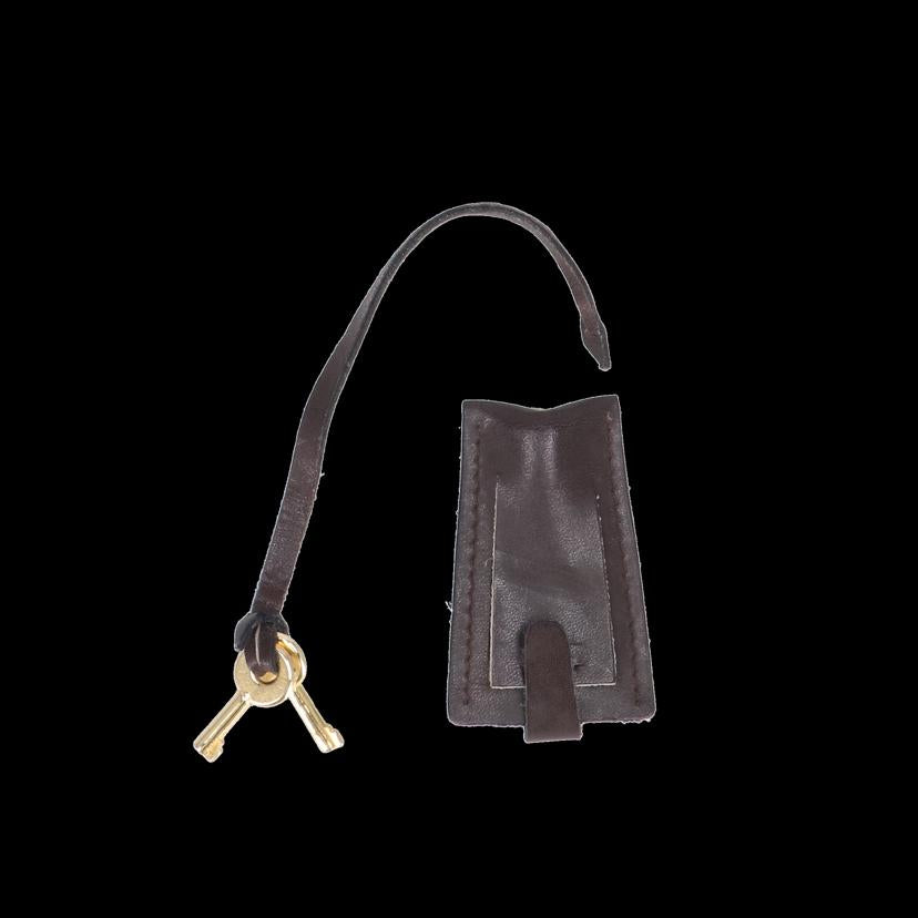 GIVENCHY/レザーアタッシュケース//Bランク/75