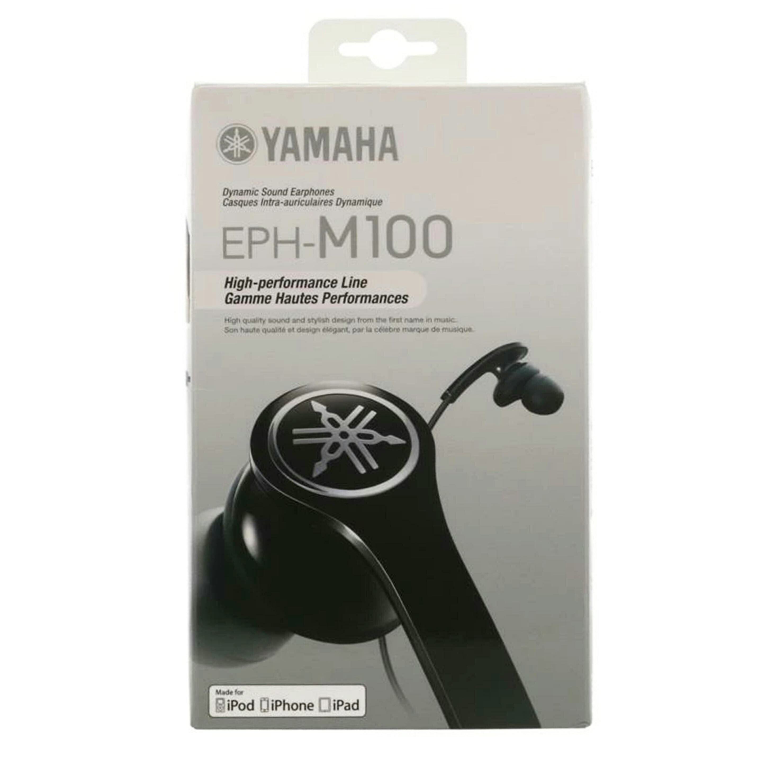 YAMAHA ヤマハ /有線イヤホン未使用/EPH-M100//ZN53380/Sランク/19