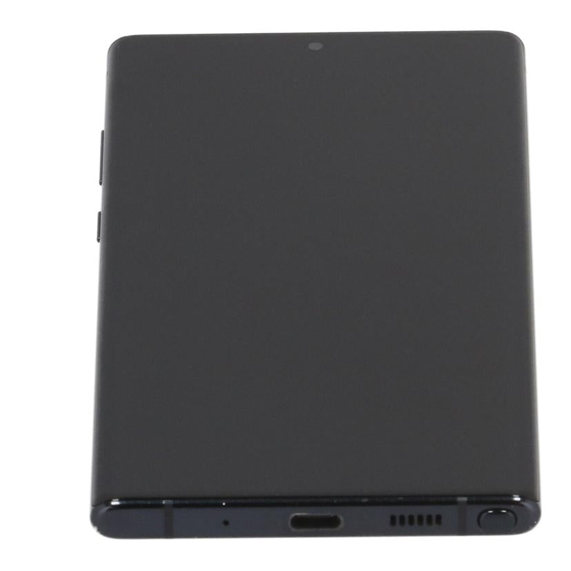 SAMSUNG　docomo サムスン　/スマートフォン／Galaxy　Note10＋　256GB/SC-01M//RF8MC0K6MLX/Bランク/65