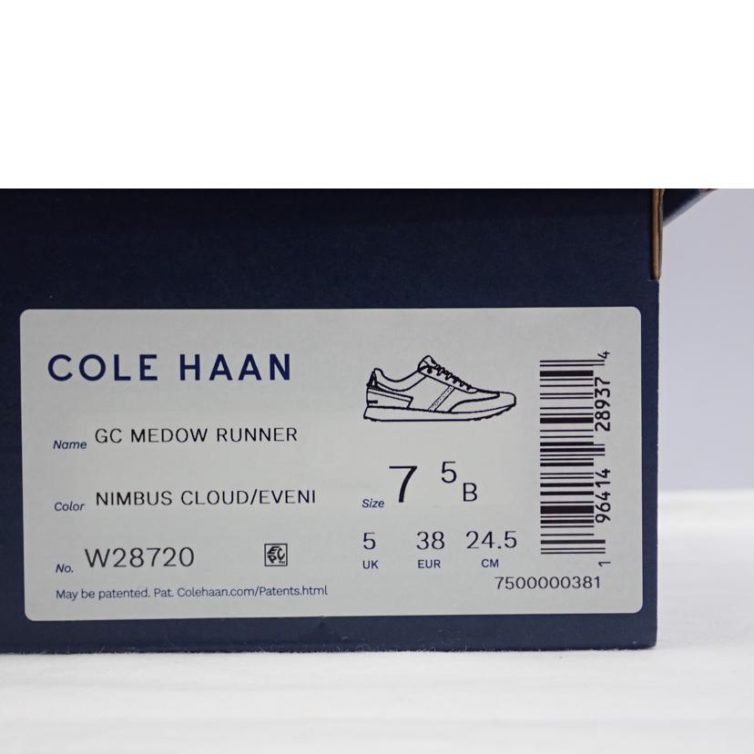 COLE　HAAN ｺｰﾙﾊｰﾝ/GC　MEDOW　RUNNER/W28720//24.5cm/Bランク/62