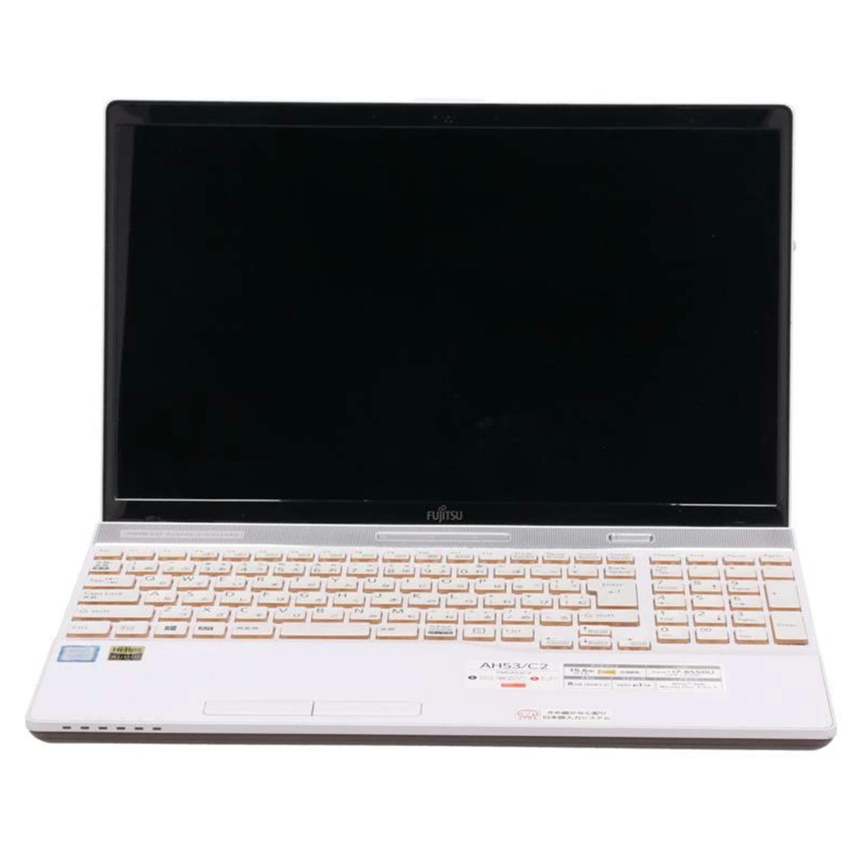 FUJITSU　 富士通 フジツウ　/Win11ノートPC／LIFEBOOK　AH53/FMVA53C2W//R8800168/Bランク/78