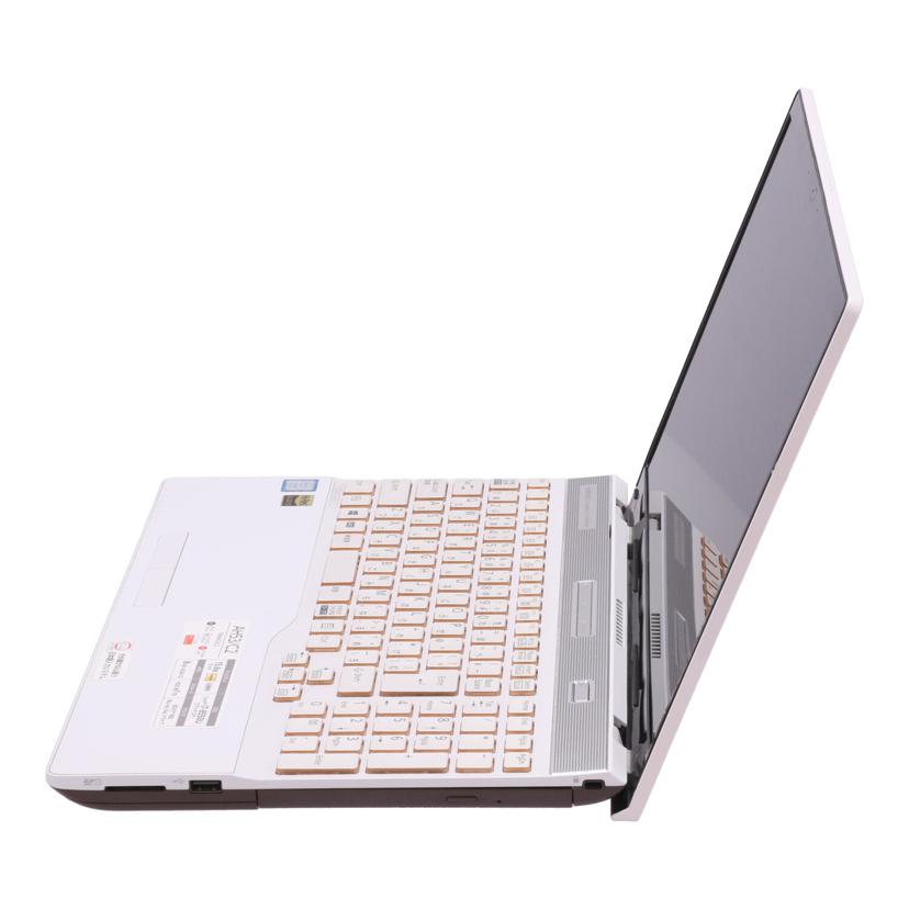 FUJITSU　 富士通 フジツウ　/Win11ノートPC／LIFEBOOK　AH53/FMVA53C2W//R8800168/Bランク/78
