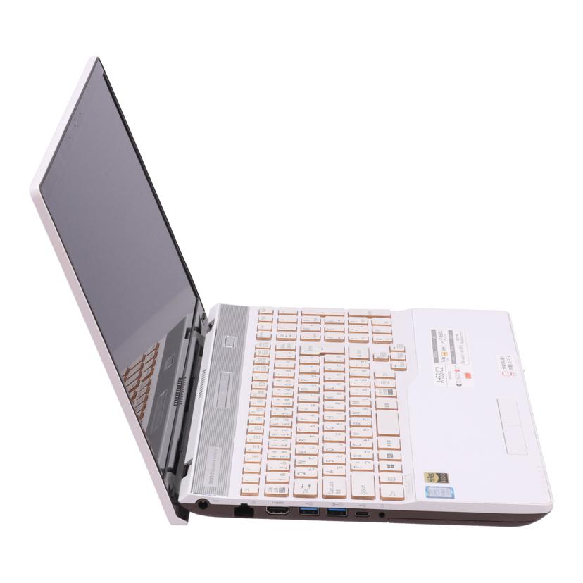 FUJITSU　 富士通 フジツウ　/Win11ノートPC／LIFEBOOK　AH53/FMVA53C2W//R8800168/Bランク/78