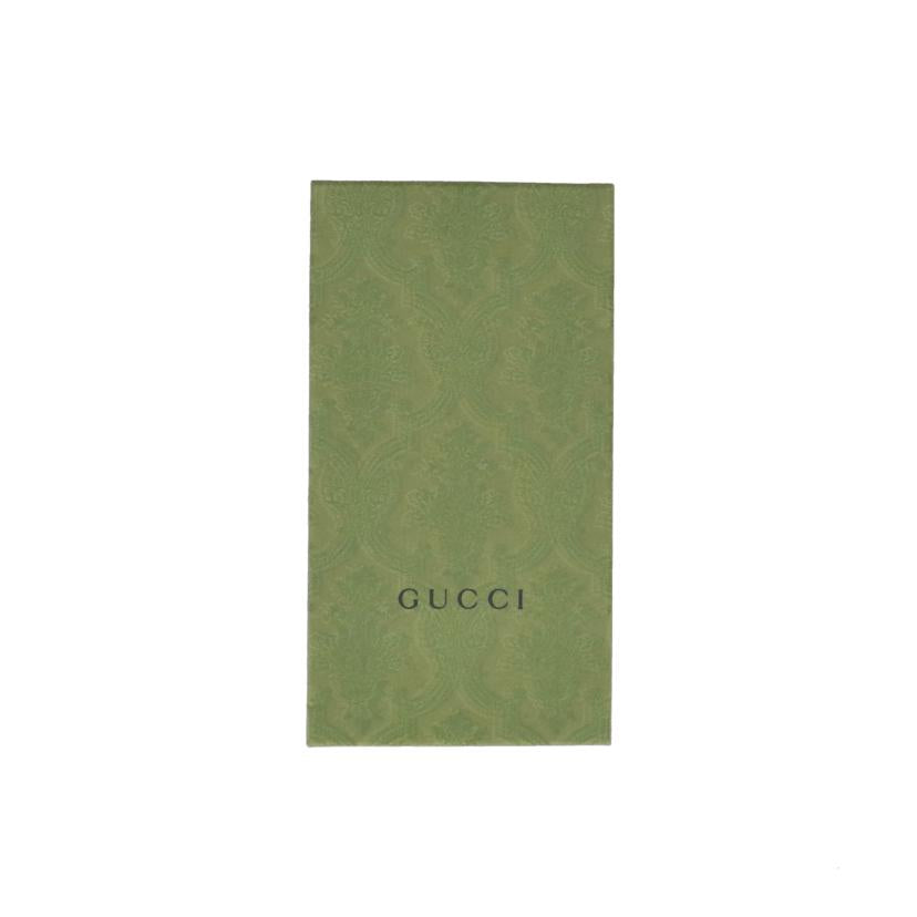 GUCCI グッチ/グッチシマラウンドファスナー長財布／ブラック/473928//ABランク/75