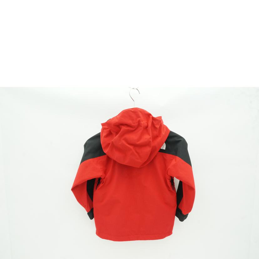THE　NORTH　FACE ノースフェイス/キッズマウンテンジャケット／赤×黒/NPJ61805//ABランク/42