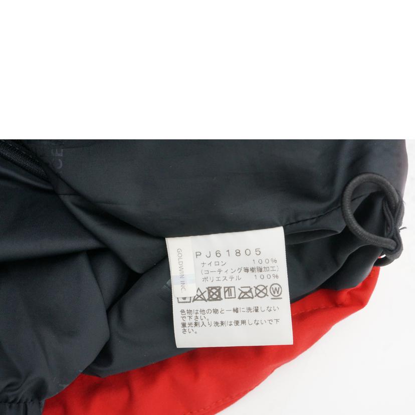 THE　NORTH　FACE ノースフェイス/キッズマウンテンジャケット／赤×黒/NPJ61805//ABランク/42