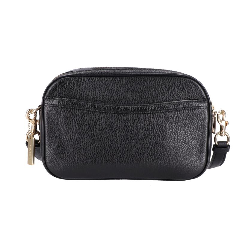 COACH コーチ/コーチ／レザーWジップショルダー／ブラック/F39856//M19**/SAランク/75
