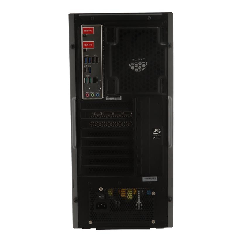 THIRDWAVE　DOSPARA　 ドスパラ　/Win11ゲーミングPC／GALLERIA/XA7C-R36T//72660018886/Bランク/62