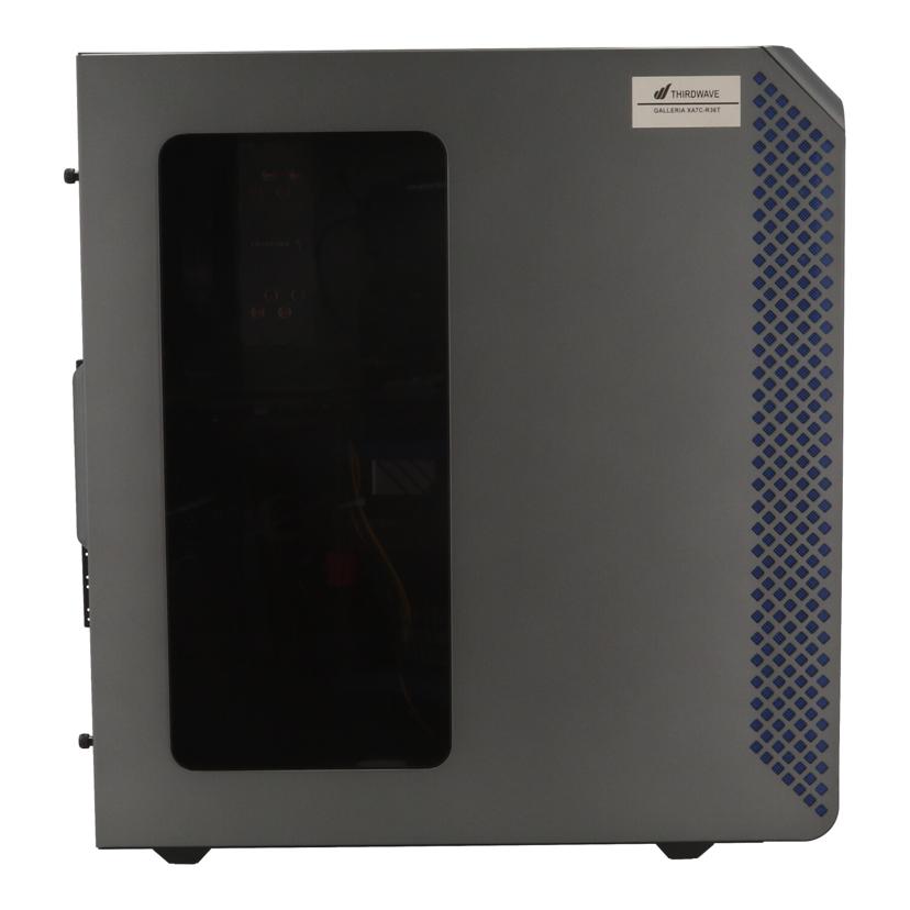 THIRDWAVE　DOSPARA　 ドスパラ　/Win11ゲーミングPC／GALLERIA/XA7C-R36T//72660018886/Bランク/62