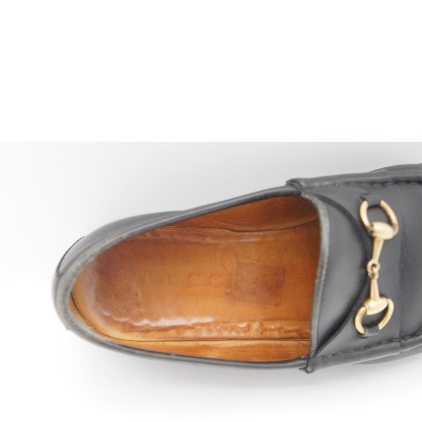 GUCCI グッチ/ホースビットローファー/シューズ/ブラック/1016105//36 C/Bランク/19