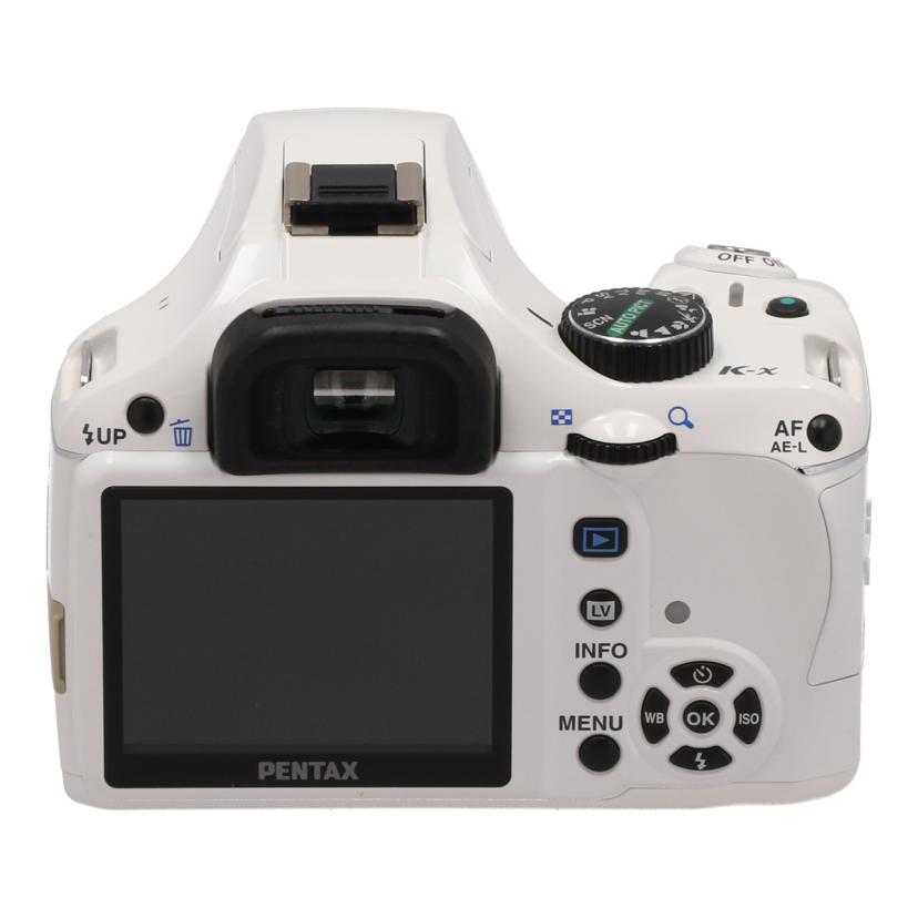 PENTAX ペンタックス　/デジタル一眼　　ダブルズームキット/K-x  ﾀﾞﾌﾞﾙｽﾞｰﾑｷｯﾄ//3559872/Bランク/82