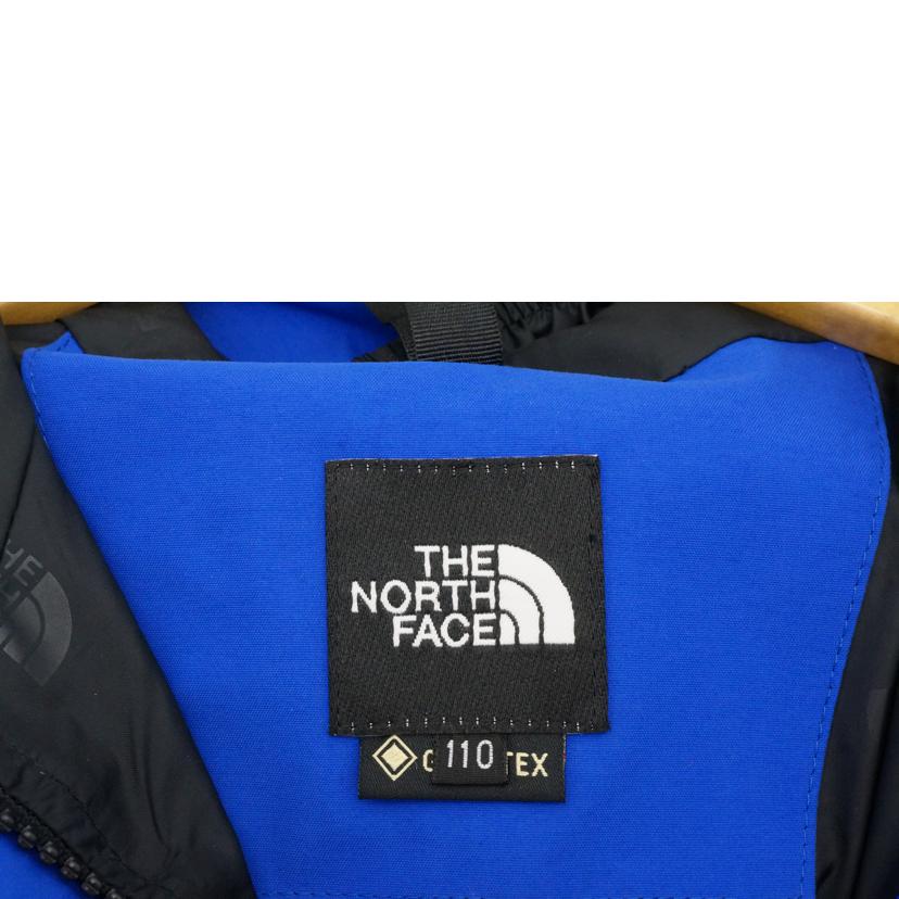 THE　NORTH　FACE ノースフェイス/キッズマウンテンジャケット／青×黒/NPJ61805//ABランク/42