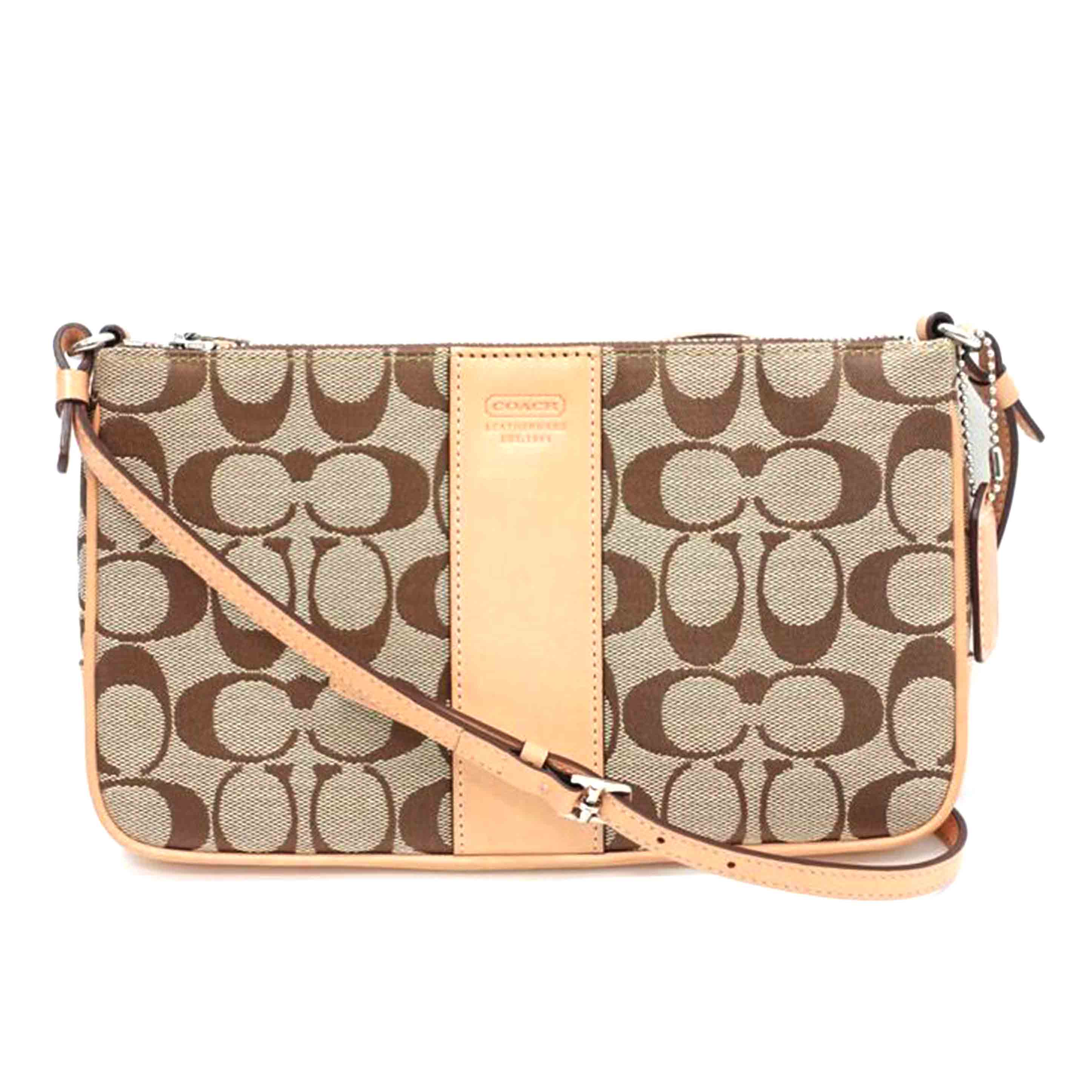 COACH コーチ/シグネチャーショルダーバッグ/6338//J3J/ABランク/88