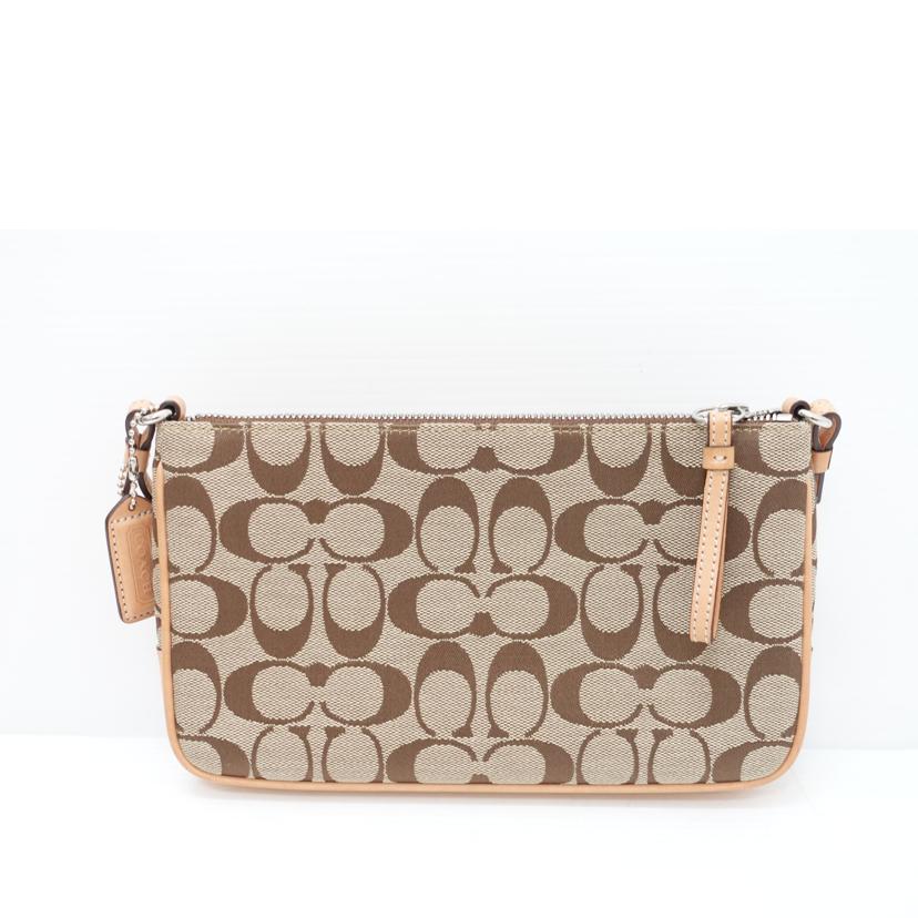 COACH コーチ/シグネチャーショルダーバッグ/6338//J3J/ABランク/88