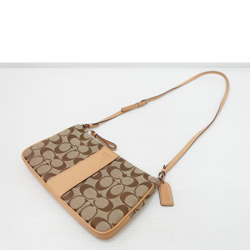 COACH コーチ/シグネチャーショルダーバッグ/6338//J3J/ABランク/88