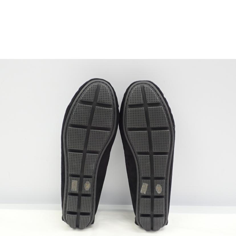 LANVIN　en　Bleu ﾗﾝﾊﾞﾝ ｵﾝ ﾌﾞﾙｰ/リボンモチーフボアモカシン　BS/2716//24.0cm/Sランク/62