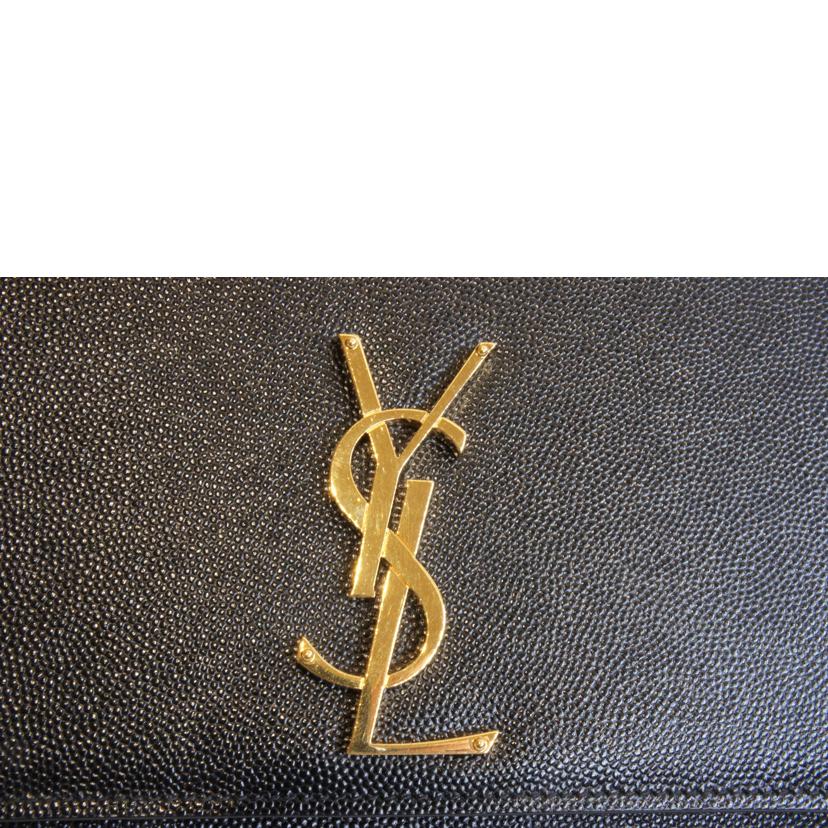 SAINT　LAURENT サンローラン/YSLケイトミディアムグレインパウダー//Aランク/92