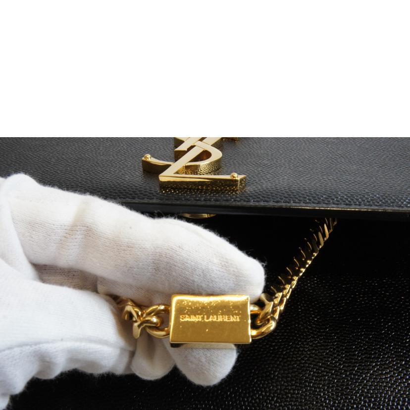 SAINT　LAURENT サンローラン/YSLケイトミディアムグレインパウダー//Aランク/92