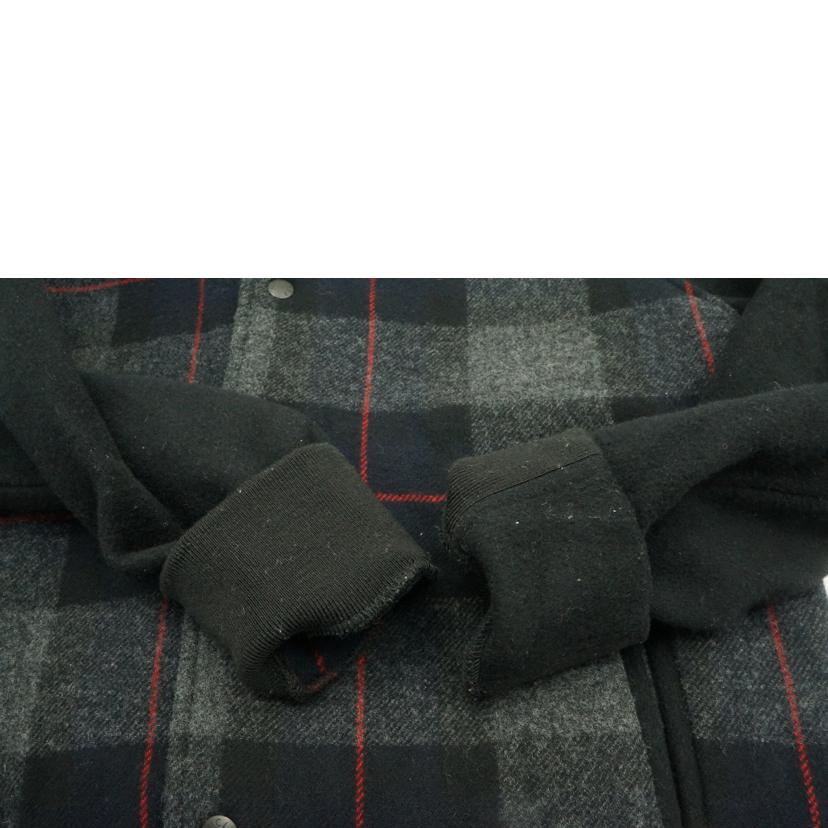 MONCLER モンクレール/MAGLIA　CARDIGAN　チェック柄　ウールブルゾン　/B20918403300//ABランク/67