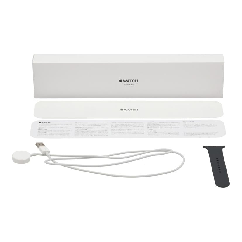 Apple　 アップル　/AppleWatch　Series3　GPS　42mm/MTF32J/A//GJ9HHEDUJ5X4/Bランク/71