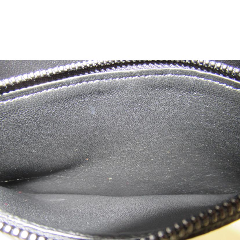 YSL/　チェーンウォレット／クロコ型押し/40203CS35V1000//Aランク/63