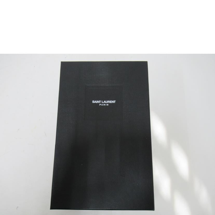 YSL/　チェーンウォレット／クロコ型押し/40203CS35V1000//Aランク/63