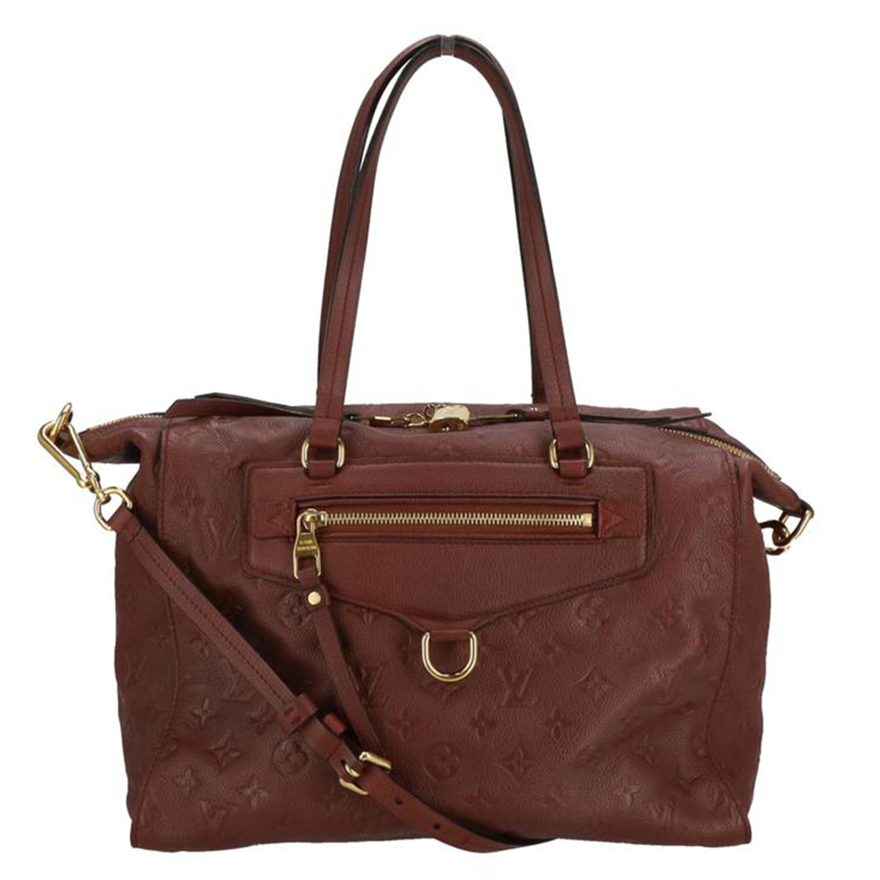 LOUIS VUITTON ルイヴィトン/ルミニューズPM／モノグラムアンプラント／バーガンディ/M94046//SP3***/ABランク/91