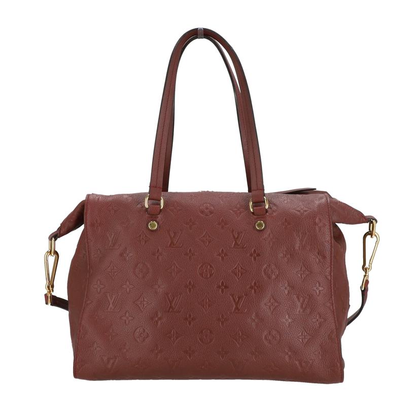 LOUIS VUITTON ルイヴィトン/ルミニューズPM／モノグラムアンプラント／バーガンディ/M94046//SP3***/ABランク/91