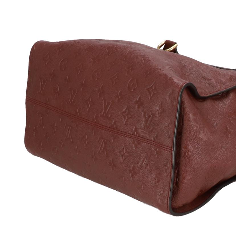 LOUIS VUITTON ルイヴィトン/ルミニューズPM／モノグラムアンプラント／バーガンディ/M94046//SP3***/ABランク/91