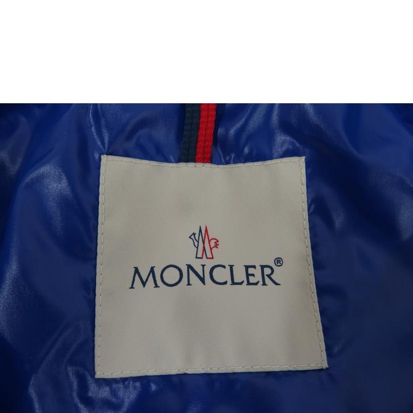 MONCLER　 ﾓﾝｸﾚｰﾙ/　MONCLER　SANBESANダウンジャケット／BL//ABランク/82