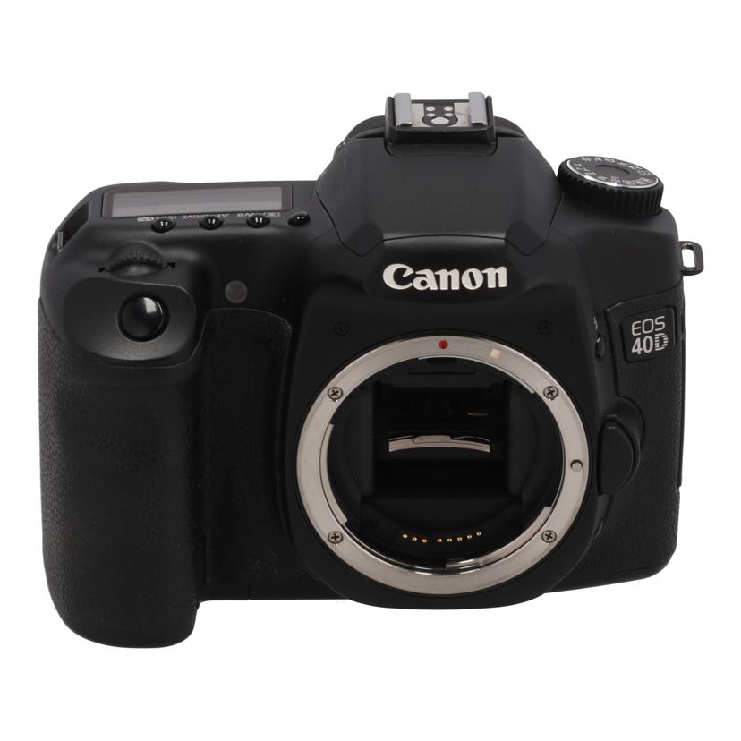 Canon キヤノン　/デジタル一眼　ボディ/EOS 40D ﾎﾞﾃﾞｨ//0710511700/Bランク/82