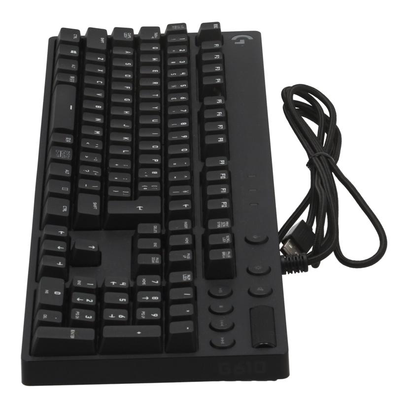 Logicool ロジクール/キーボード/G610//1933MR0079AB/Bランク/64