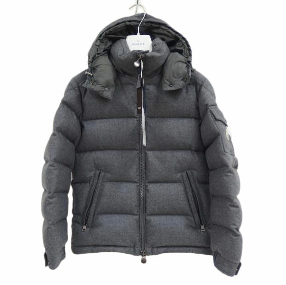 MONCLER　 ﾓﾝｸﾚｰﾙ/　MONCLER　MONTGENEVRE　　ダウンジャケット／グレー//ABランク/82