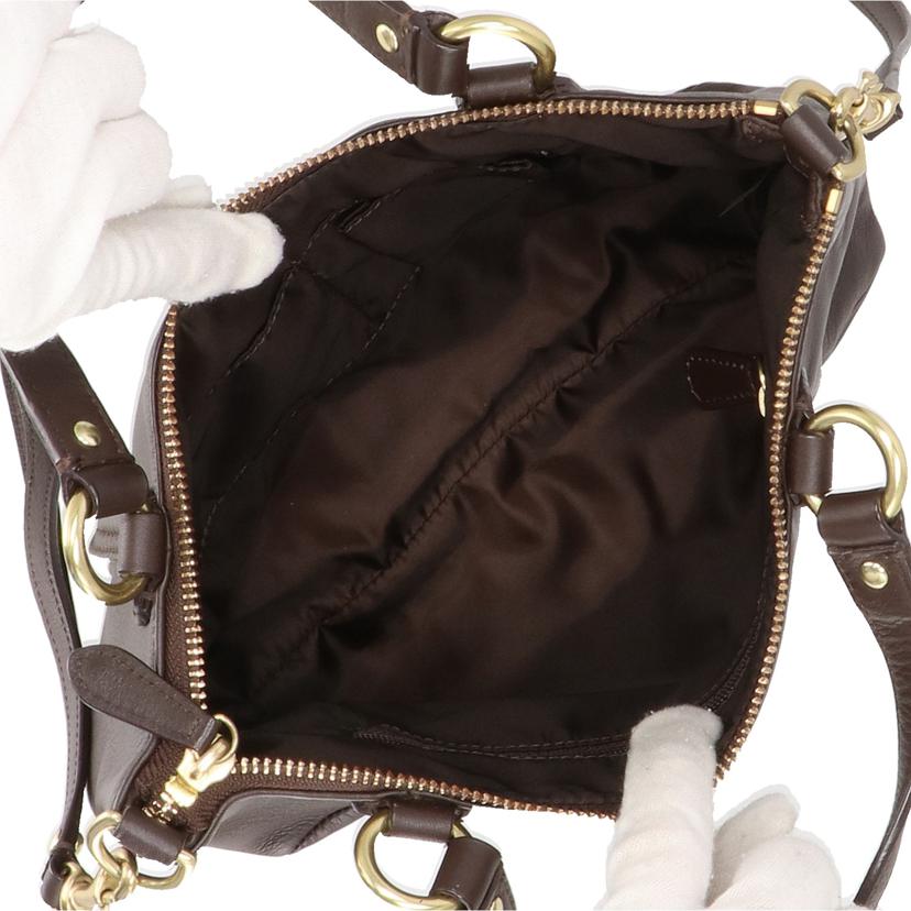 COACH コーチ 71039 ブリーカー レザー バッグ 2WAY ブラウン COACH コーチ/ブランドバッグ・小物｜WonderREX-ONLINE 公式通販サイト