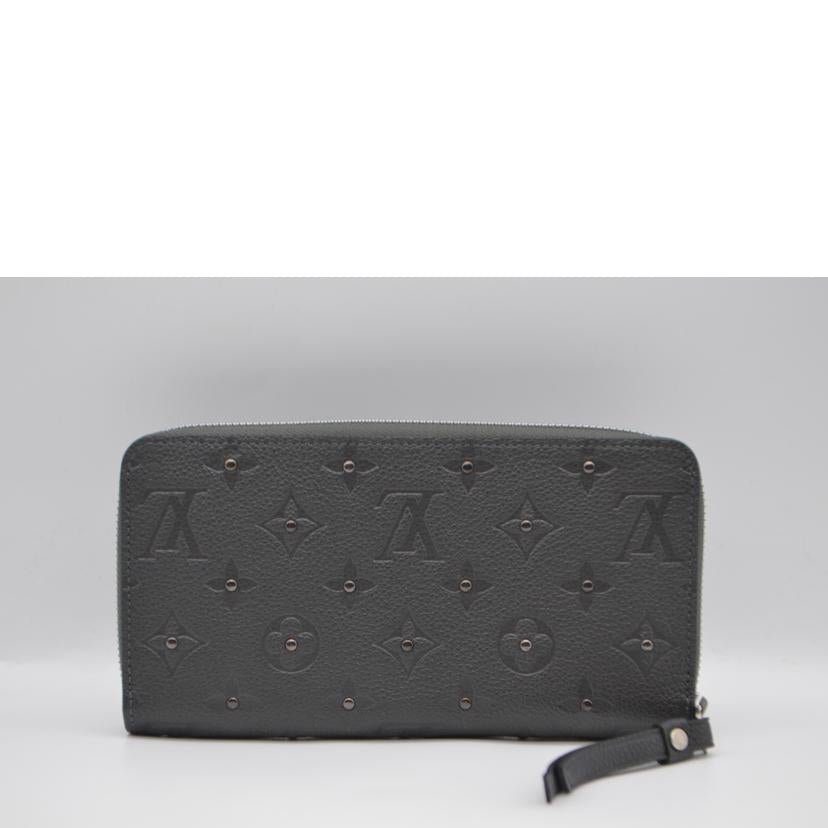 LV ルイヴィトン/ジッピー・ウォレット／アンプラント／プラティーヌスタッズ/M61442//SP3***/Aランク/89