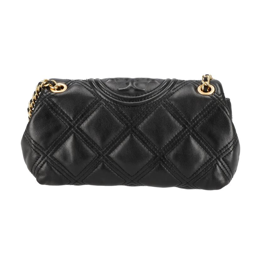 TORY　BURCH トリーバーチ/トリーバーチレザーチェーンショルダー／ブラック//Bランク/75