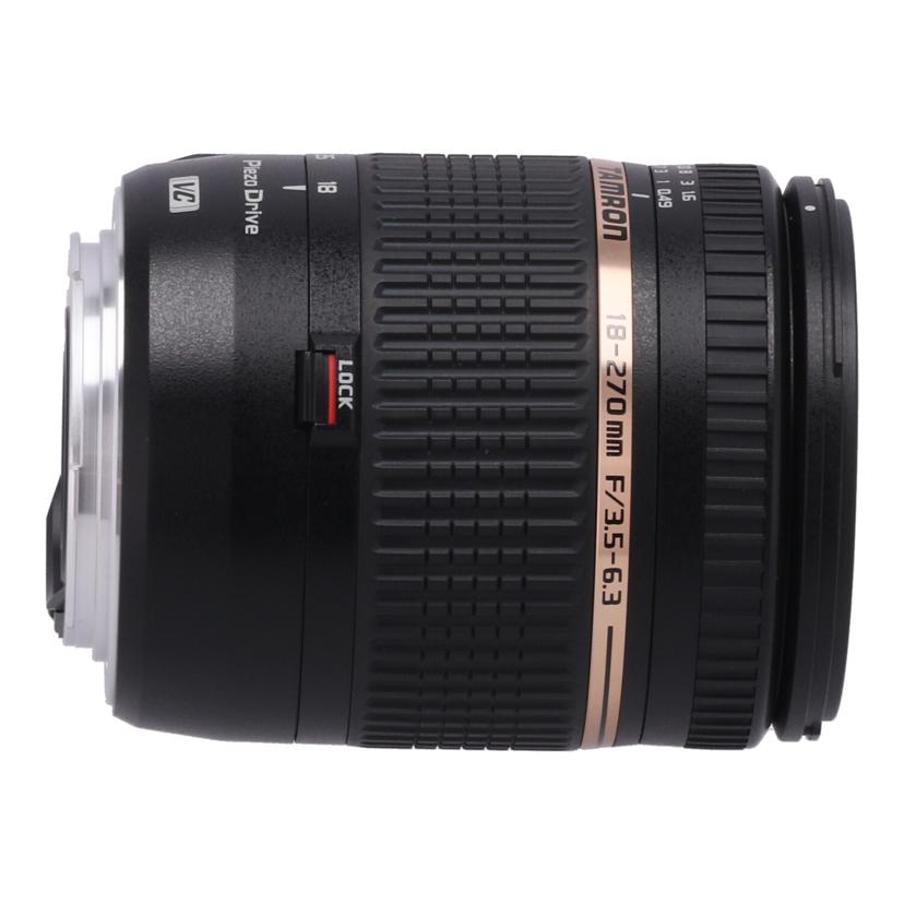 TAMRON　Canon タムロン　/交換レンズ／18－270mm/18-270mm F3.5-6.3 Di II VC PZD //091274/ABランク/89