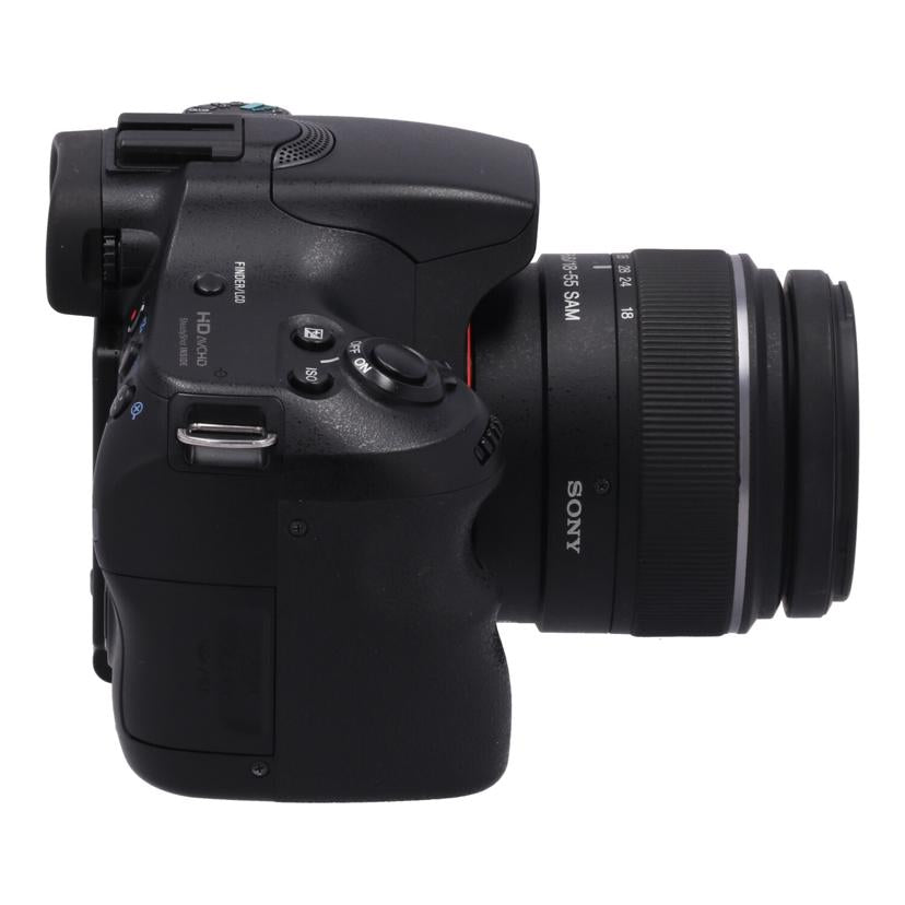 SONY　 ソニー　/デジタル一眼　　ダブルズームキット／α65/SLT-A65VY  ﾀﾞﾌﾞﾙｽﾞｰﾑｷｯﾄ//0082951/Bランク/89