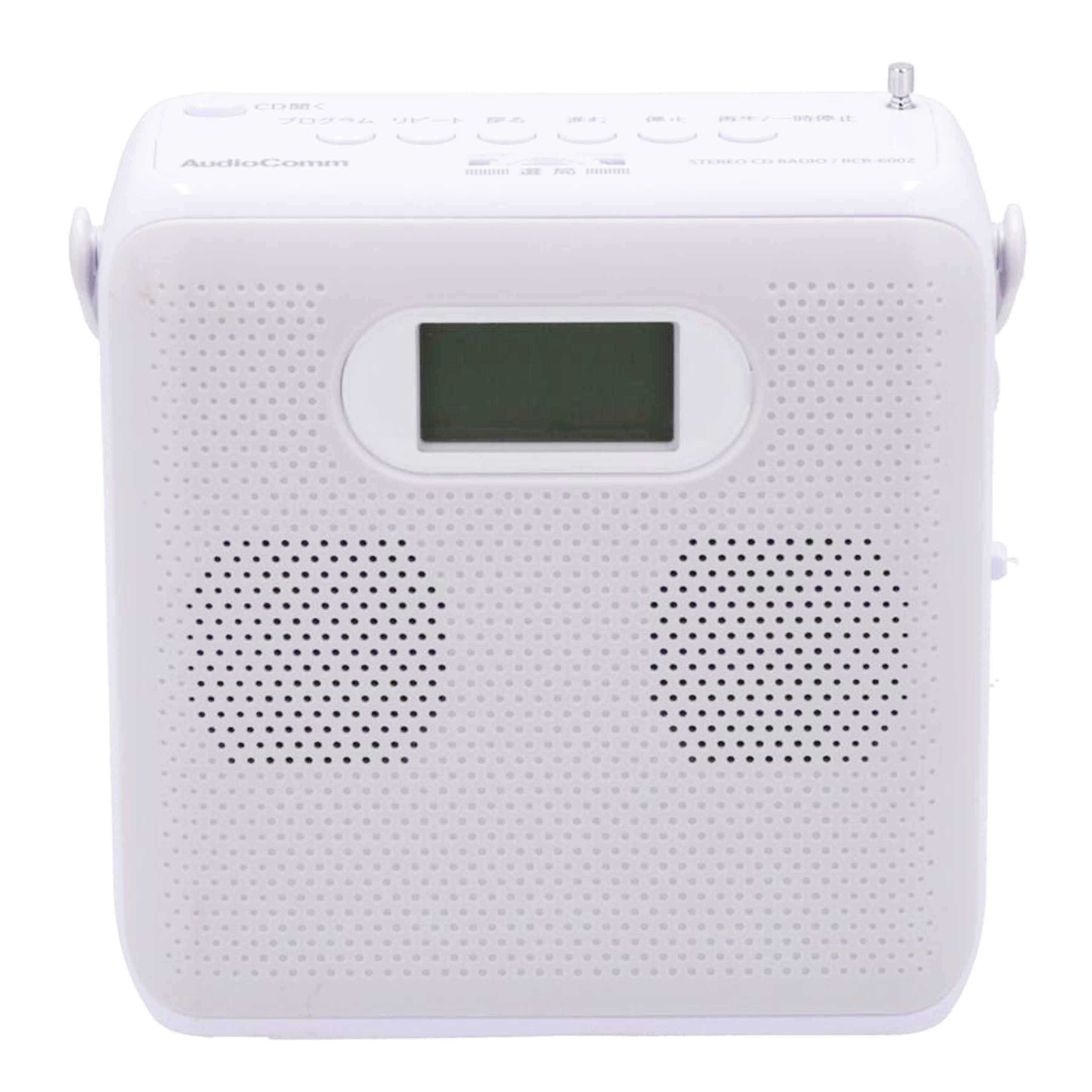 AudioComm オーム電機　/CDラジオ/RCR-600Z//600ZH20240301865/Bランク/81